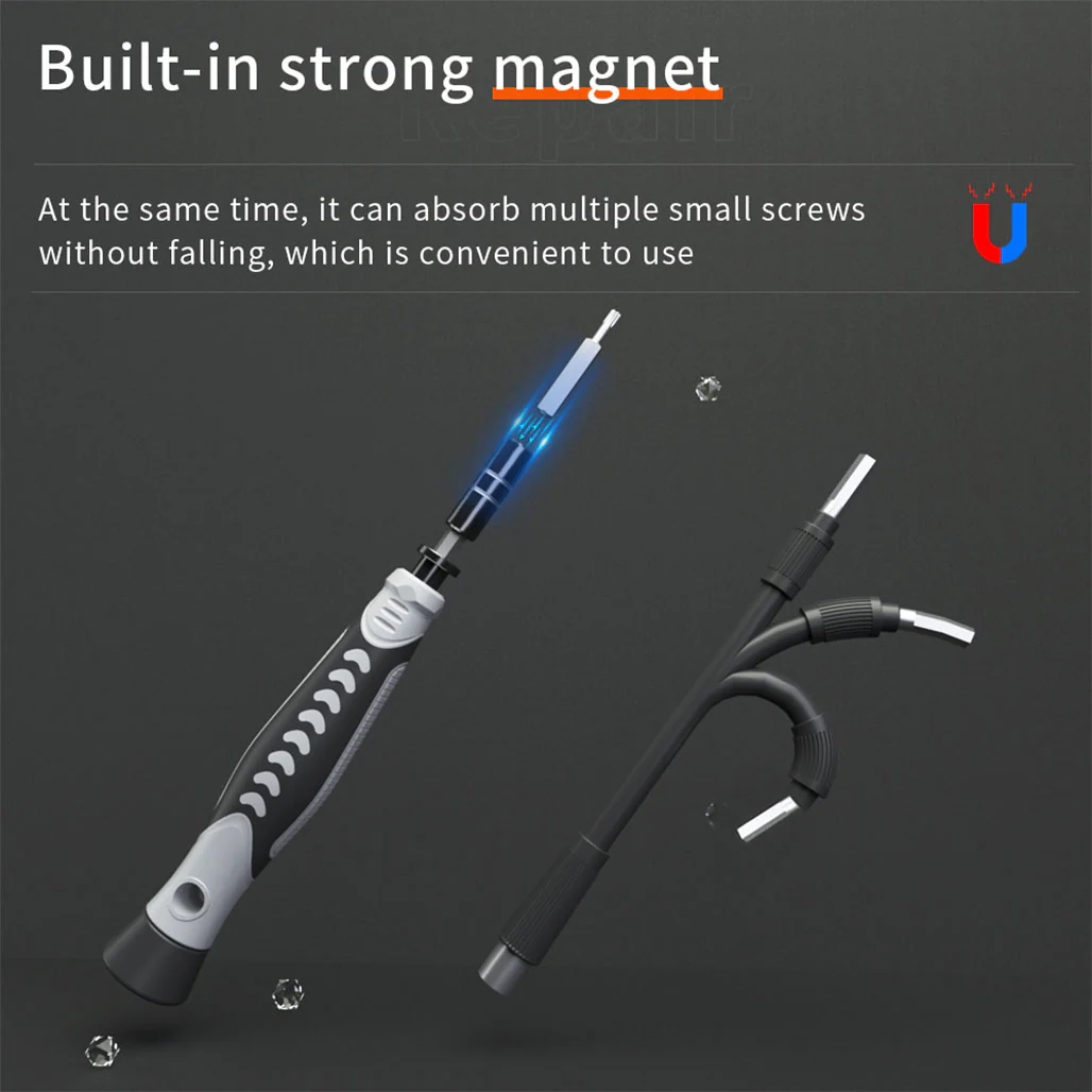 Kingsdun 130 in 1 Boutique Precise Screwdriver Set - Image 3