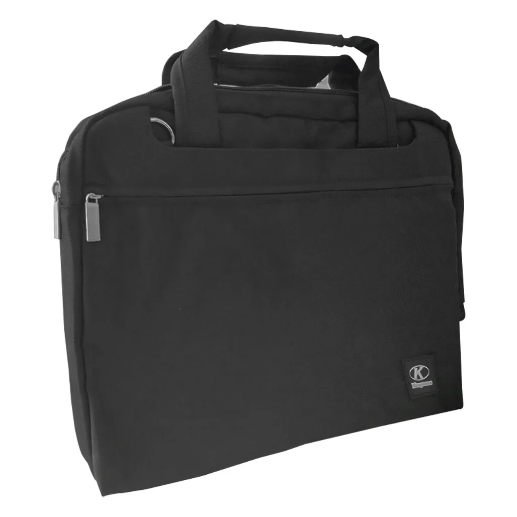 Kingsons 14 inch Laptop Bag Black/Beige - Image 2