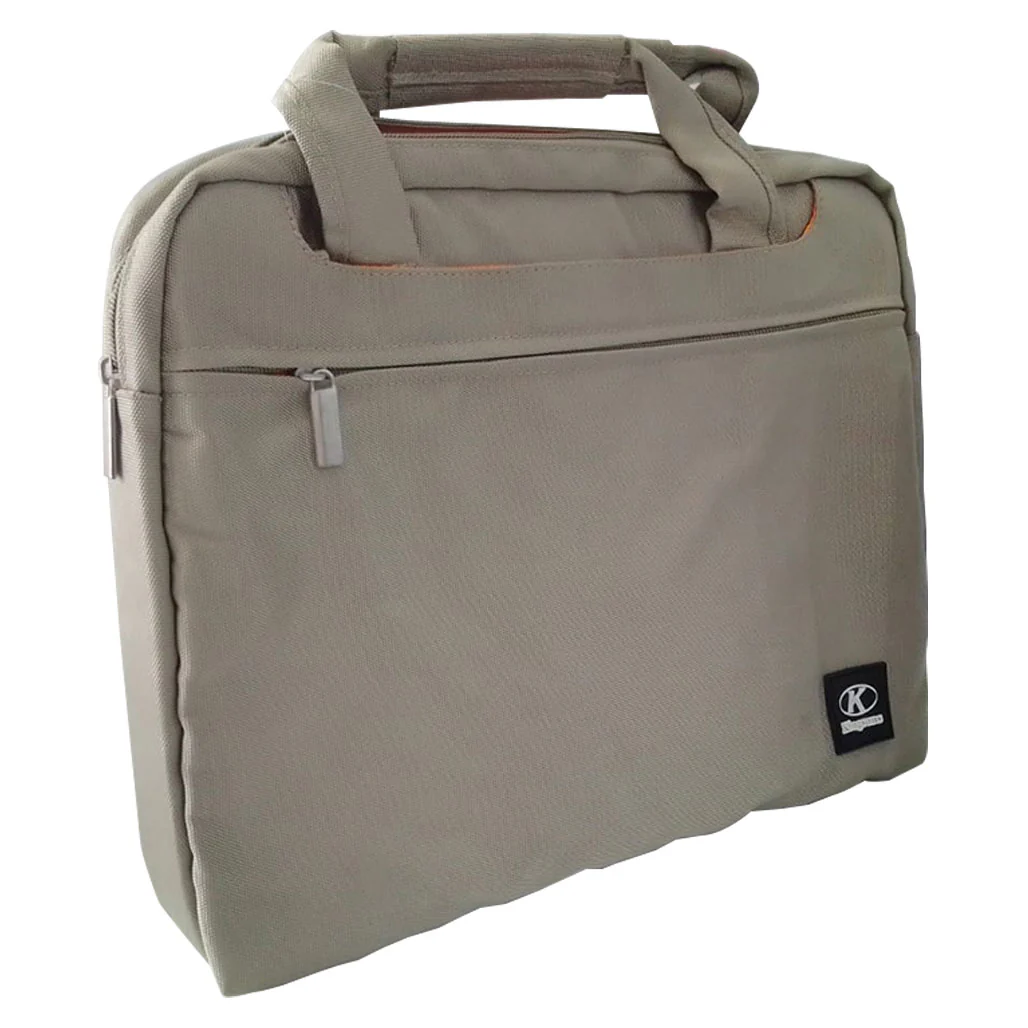 Kingsons 14 inch Laptop Bag Black/Beige - Image 4