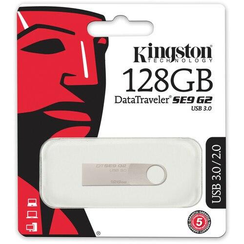 Kingston 128GB DataTraveler SE9 G2 USB 3.0 Flash Drive - Image 3