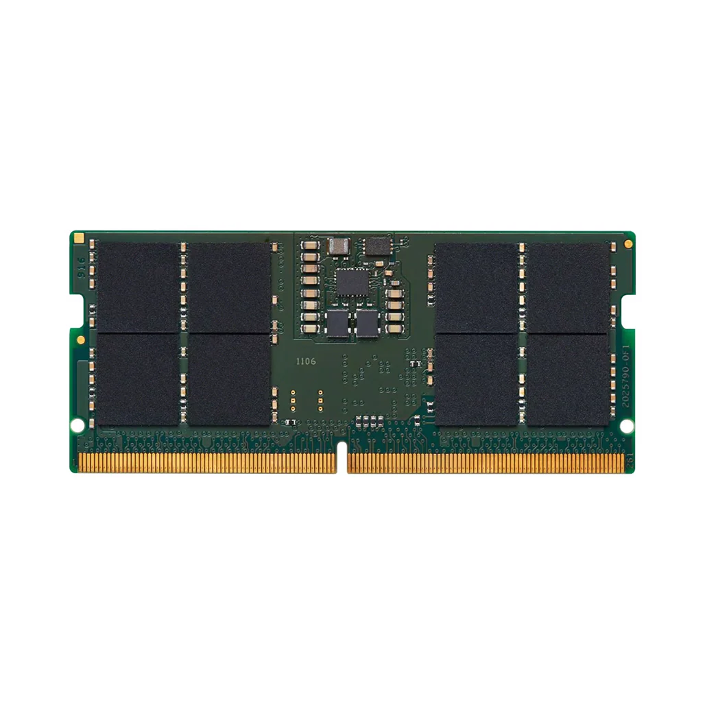 Kingston 16GB DDR5-5600 CL46 SODIMM Laptop Memory – KVR56S46BS8-16 | High-Speed 262-Pin RAM with On-Die ECC