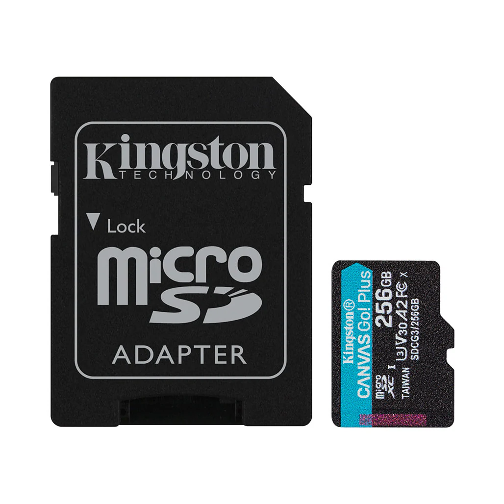 Kingston Canvas Select Plus microSD Card (SDXC) with SD Adapter - Image 6