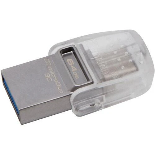Kingston 64GB DataTraveler microDuo 3C - Image 4