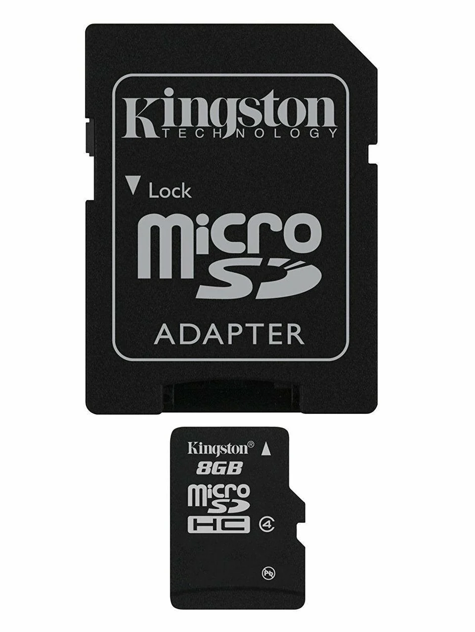 Kingston 8 GB microSDHC Class 4 Flash Memory Card | SDC4-8GB - Image 4