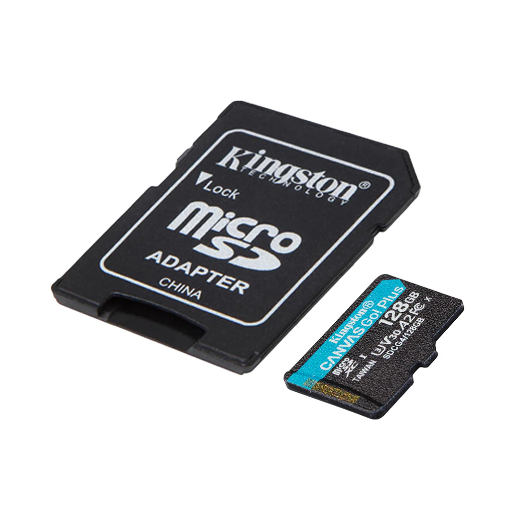 Kingston Canvas Go! Plus 128GB (Up to 200MB/s) microSD Card - Image 2