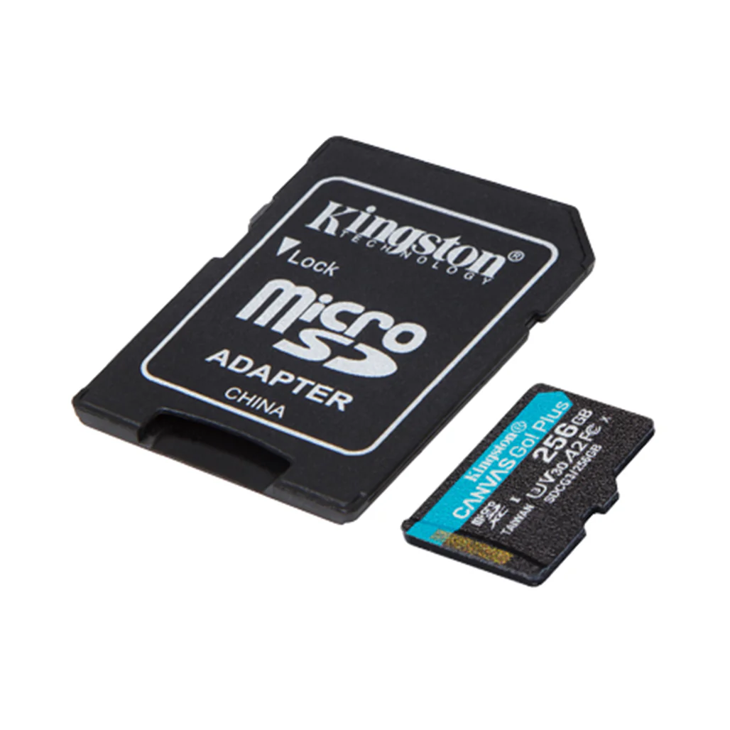 Kingston Canvas Go! Plus 256GB microSD Memory Card - Image 3