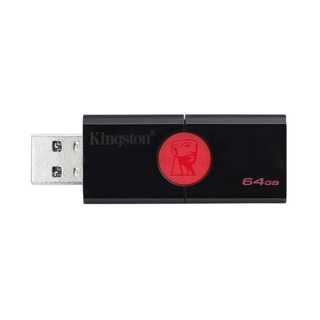 Kingston DataTraveler DT106 64GB USB Flash Drive