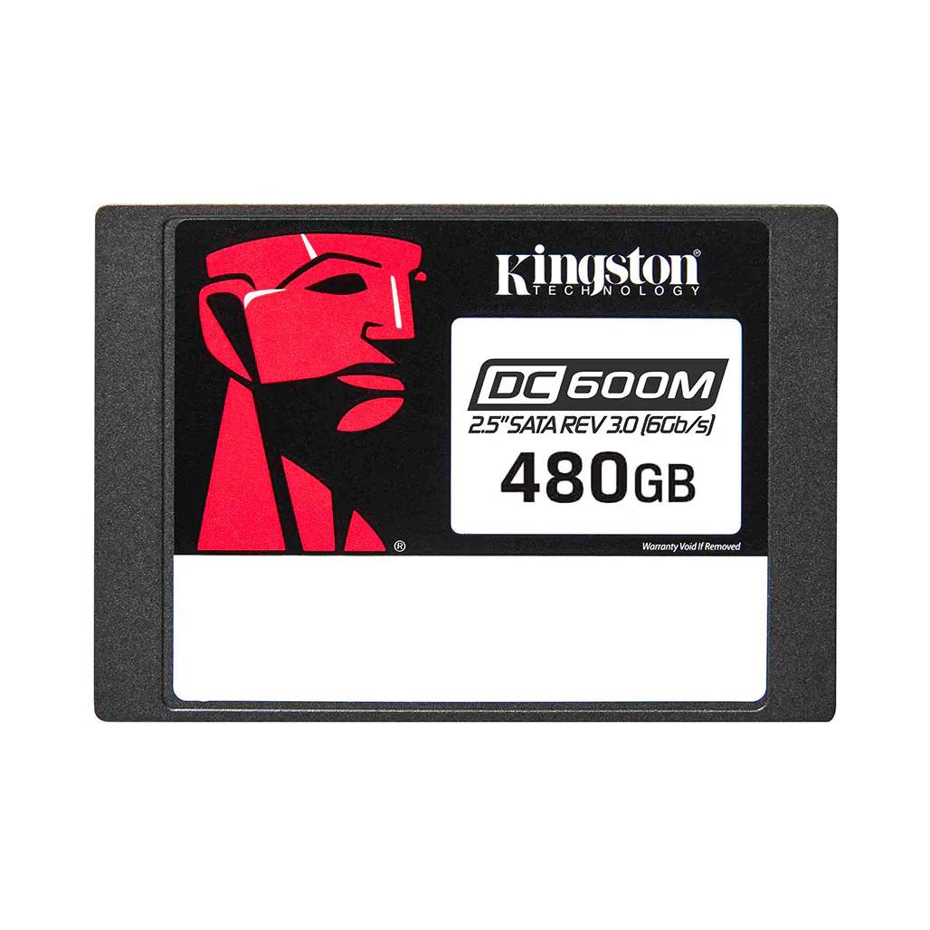 Kingston DC600M 480GB 2.5” SATA Enterprise SSD – Reliable Storage for Data Centers - Image 2