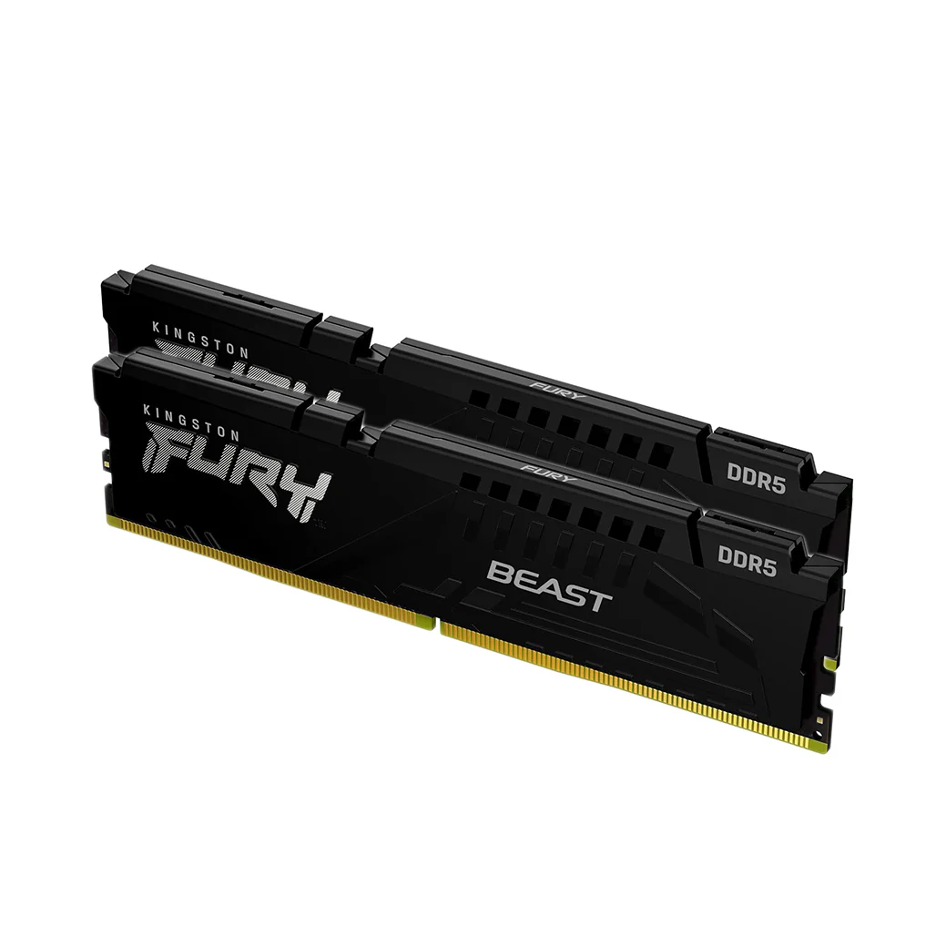 Kingston FURY Beast 32GB (2x16GB) 5200MT/s DDR5 – KF552C40BBK2-32 - Image 2