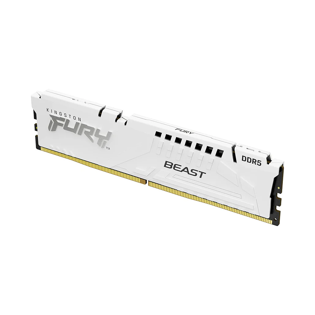 Kingston FURY Beast DDR5 5600MT/s White – KF556C36BWE - Image 2