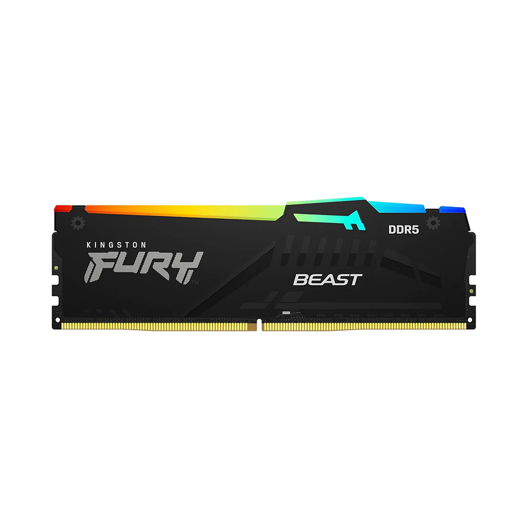 Kingston FURY Beast RGB DDR5 4800MT/s – KF548C38BBA