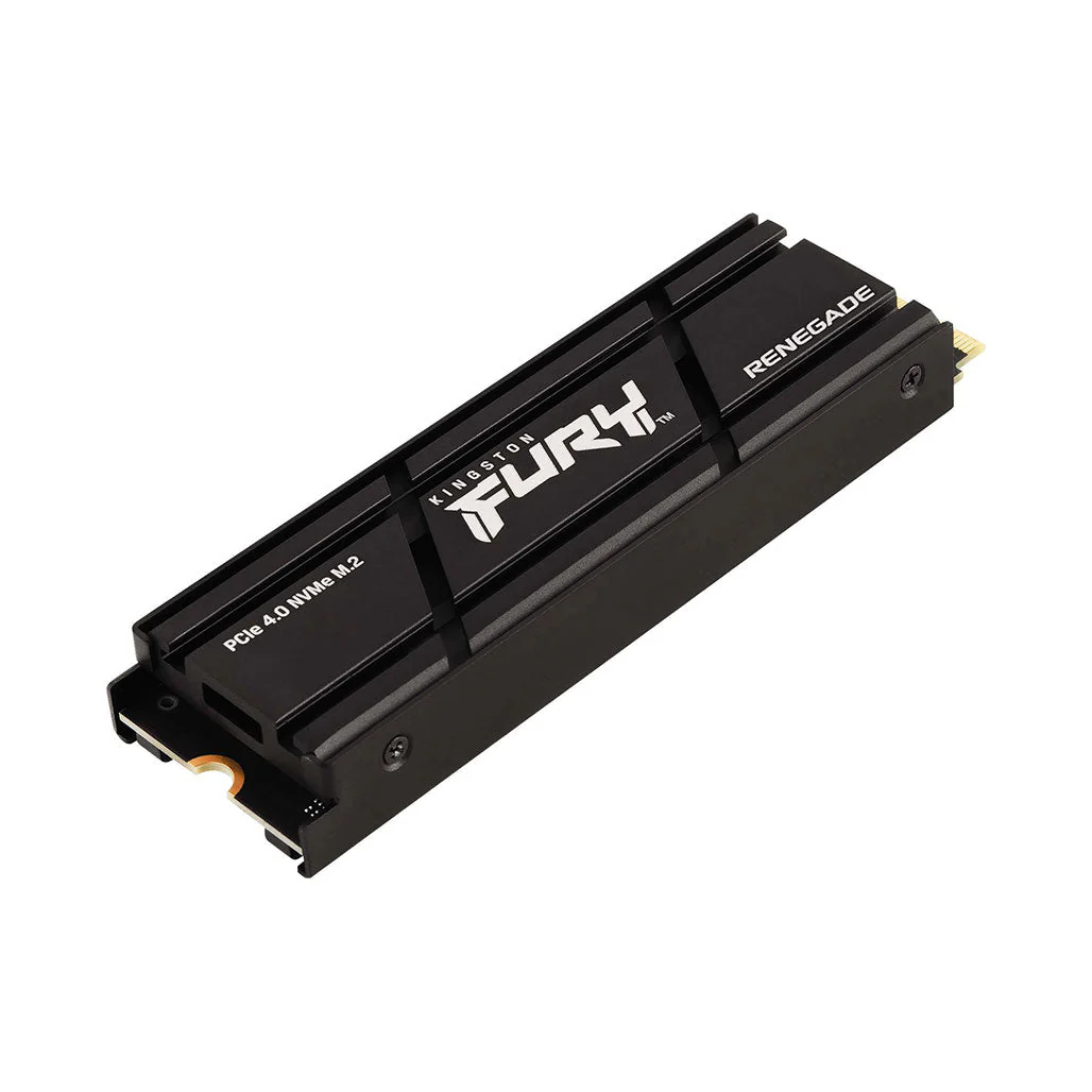 Kingston FURY Renegade 4TB PCIe 4.0 NVMe M.2 SSD with Heatsink – Unmatched Performance for High-Power Users - Image 3