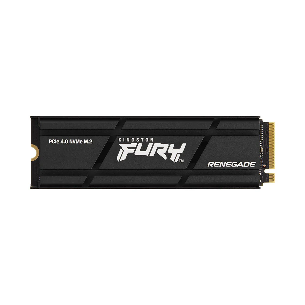 Kingston FURY Renegade 2TB PCIe 4.0 NVMe M.2 SSD with Heatsink – Superior Performance for Gamers and Enthusiasts - Image 2