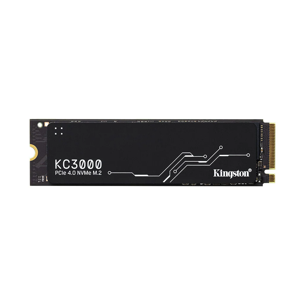 Kingston KC3000 1TB PCIe 4.0 NVMe M.2 SSD – High-Performance Storage for Desktop and Laptop PCs - Image 2