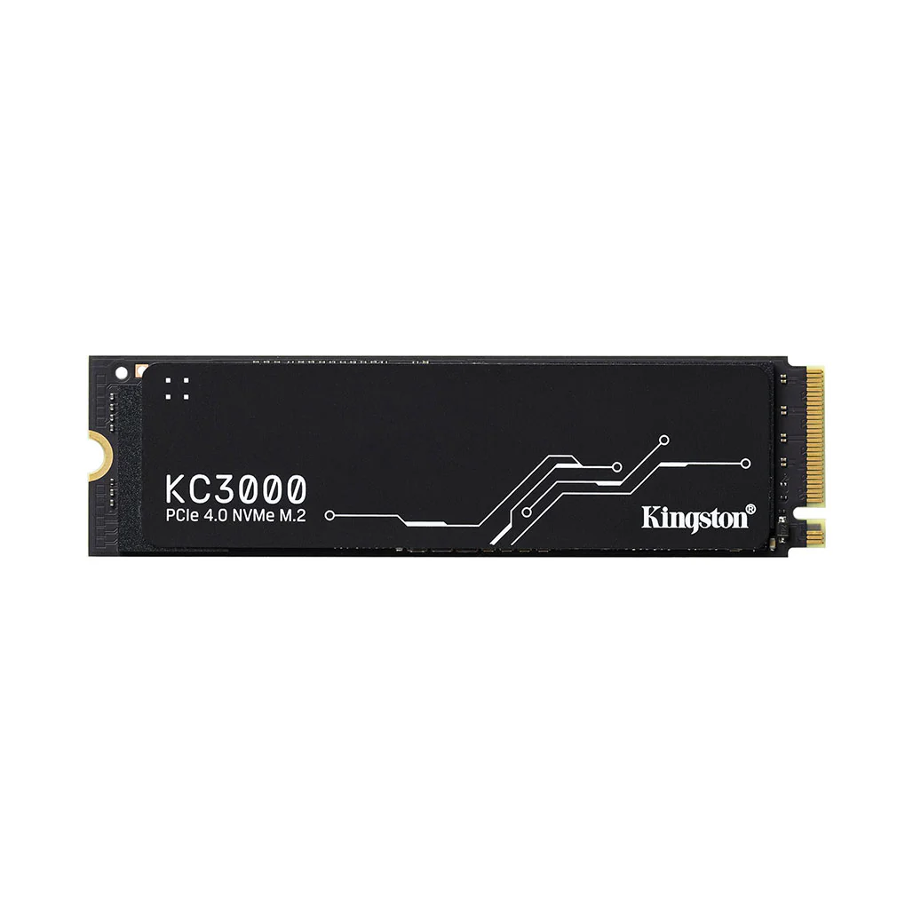 Kingston KC3000 4TB PCIe 4.0 NVMe M.2 SSD – Ultra-Fast High-Capacity Storage for Desktop and Laptop PCs - Image 2
