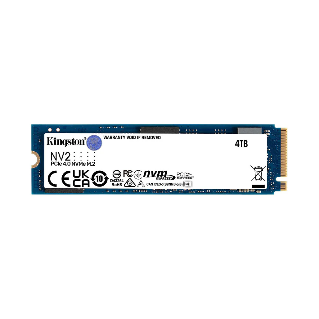 Kingston NV2 PCIe 4.0 4TB NVMe SSD – Unmatched Storage and Performance for Advanced Systems - Image 2