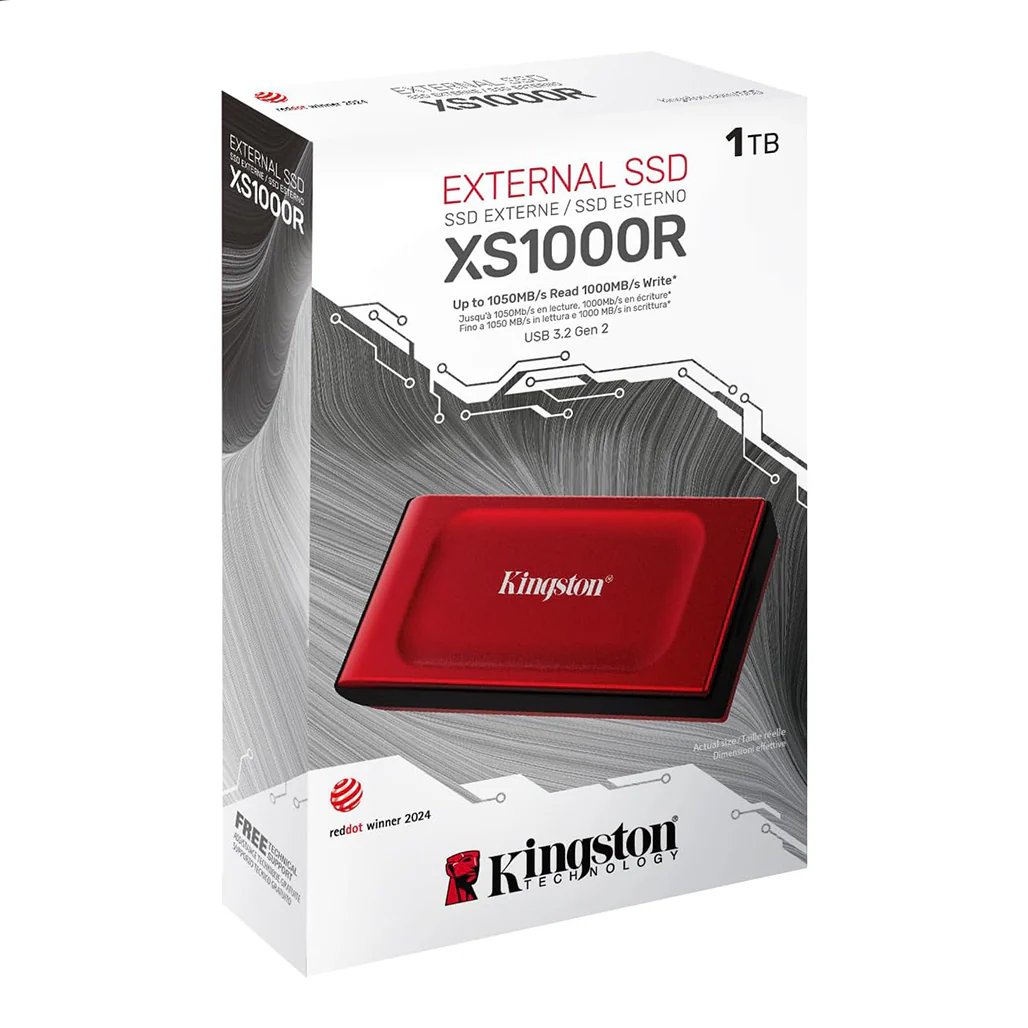 Kingston XS1000 Portable SSD - 1TB | SXS1000/1000G - Image 6