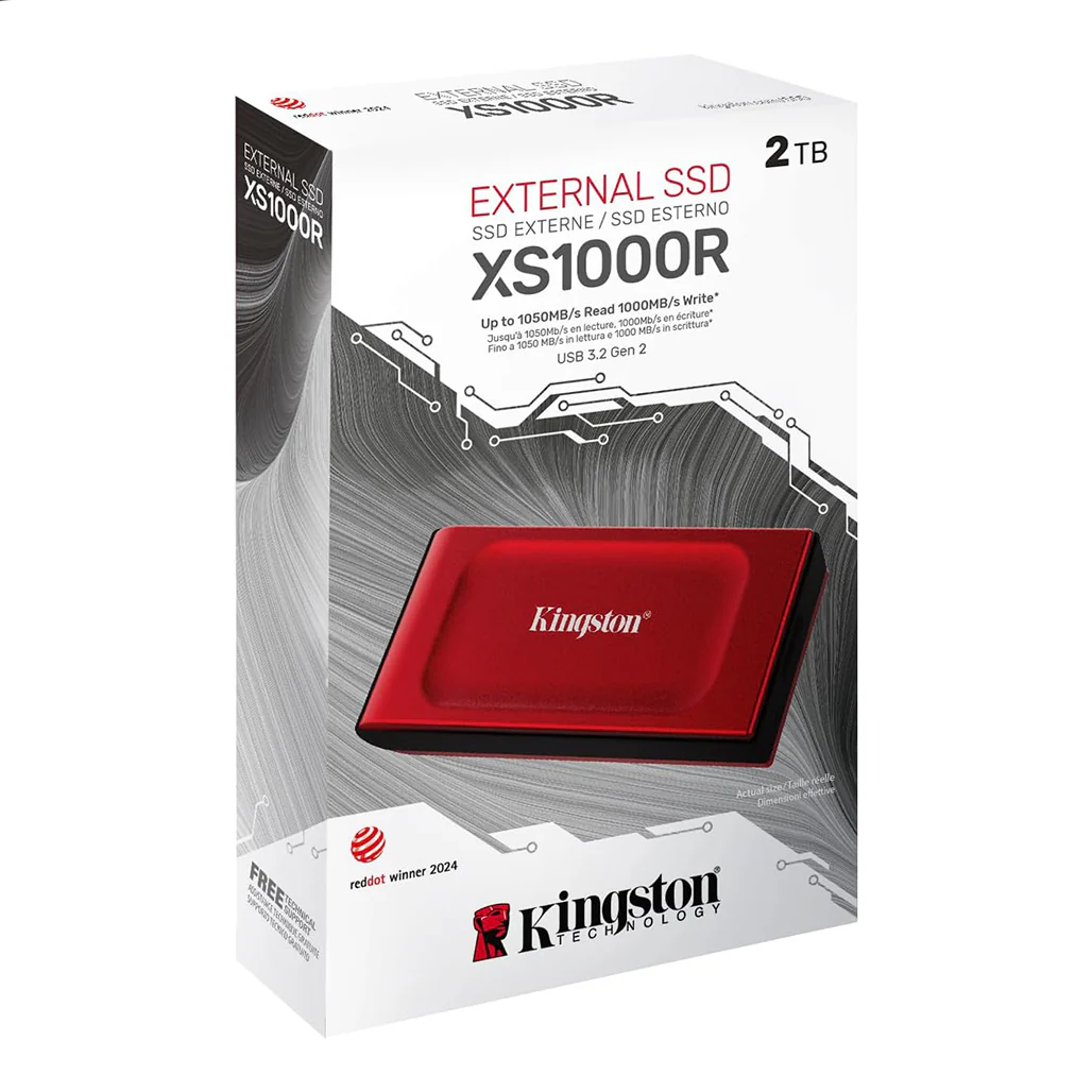 Kingston XS1000 Portable SSD - 2TB | SXS1000/2000G - Image 6