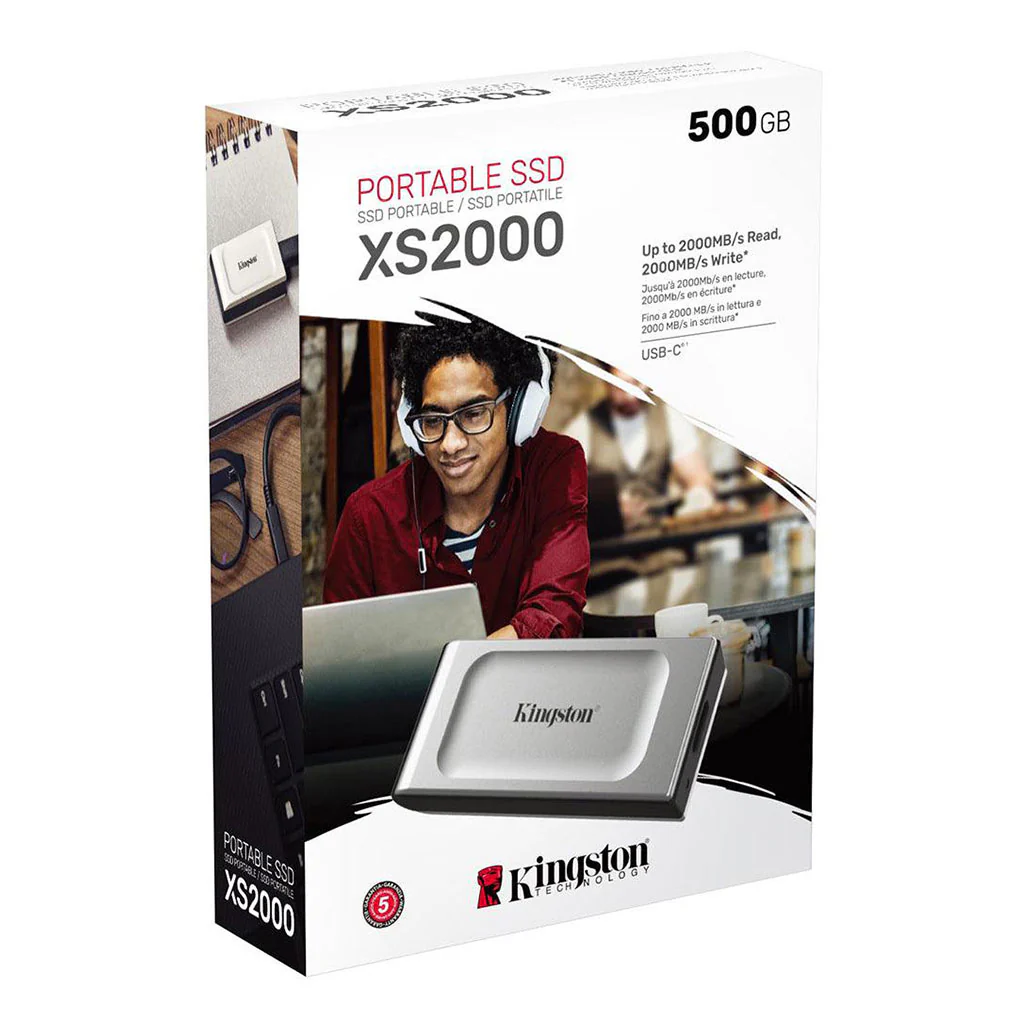 Kingston XS2000 Portable SSD - Image 3