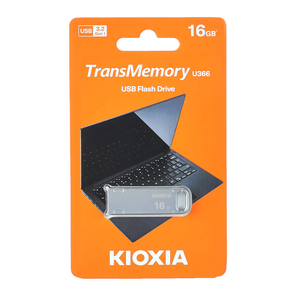 KIOXIA TransMemory U366 16GB USB Flash Drive - Image 2