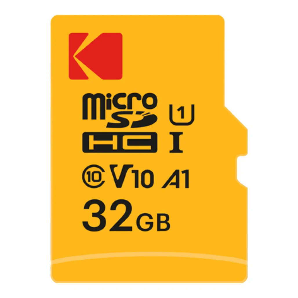 Kodak microSD Class 10 UHS-I U1 V10 A1 - 32GB