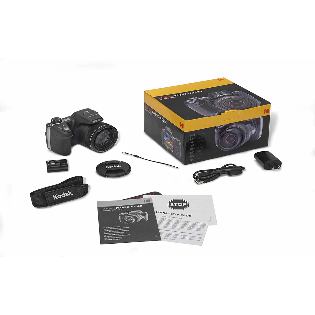 KODAK PIXPRO AZ528 Digital Camera - Image 5