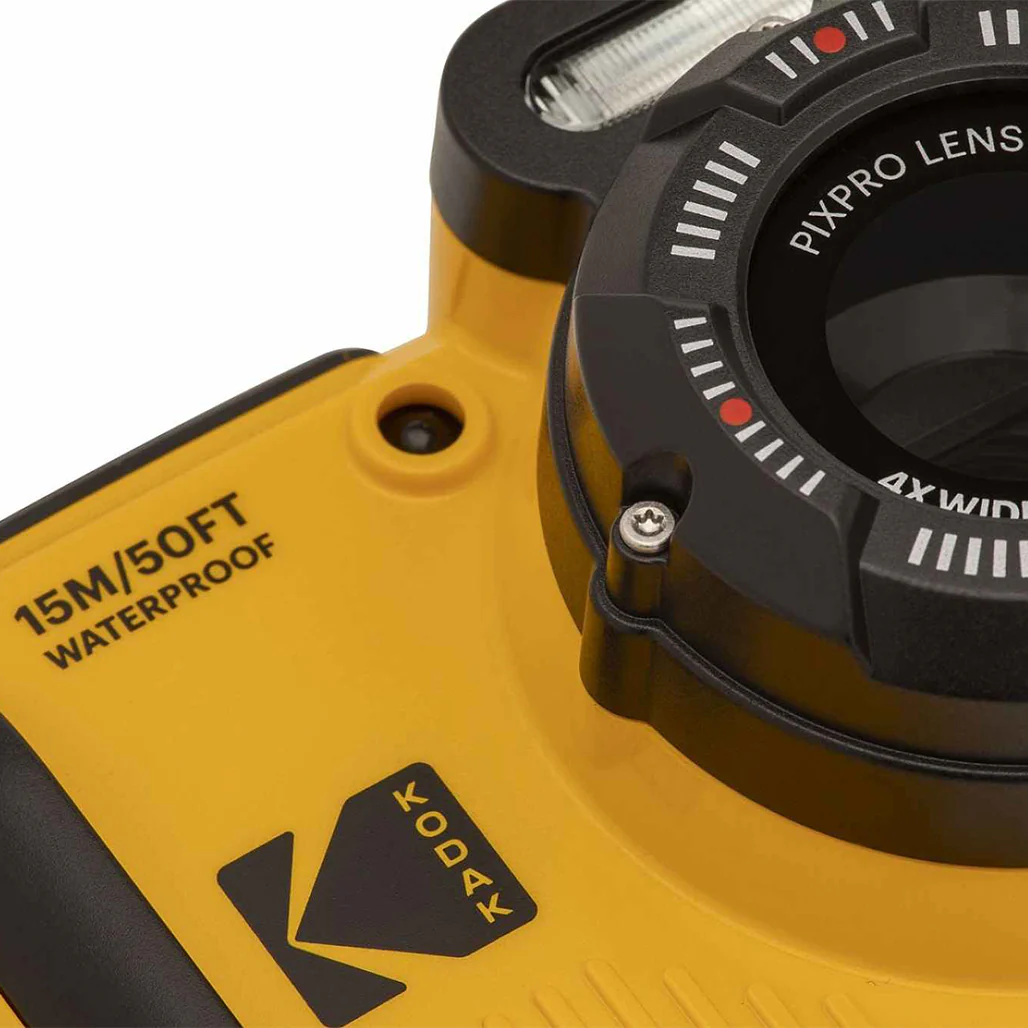 KODAK PIXPRO WPZ2 - Waterproof Digital Camera - Image 4