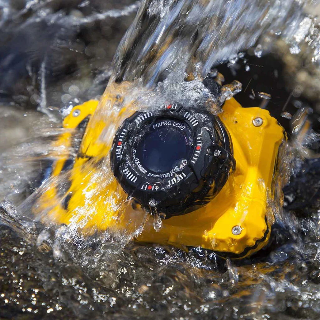 KODAK PIXPRO WPZ2 - Waterproof Digital Camera - Image 5