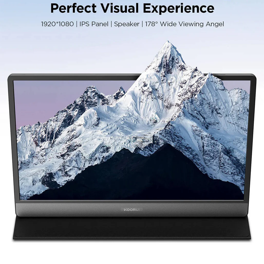 Koorui 15B1 15.6" Portable IPS FHD Monitor - Image 4