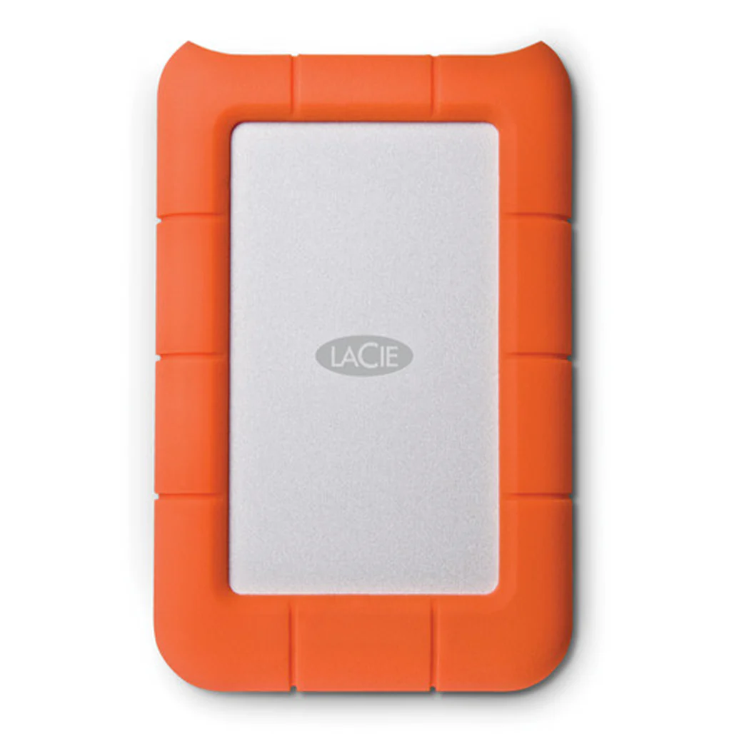 LaCie 2TB Rugged Mini USB 3.0 External Hard Drive