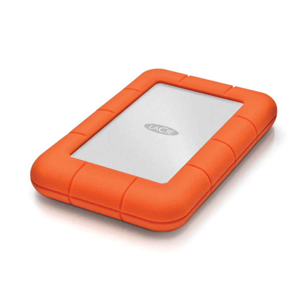 LaCie 5TB Rugged Mini USB 3.0 External Hard Drive - Image 4
