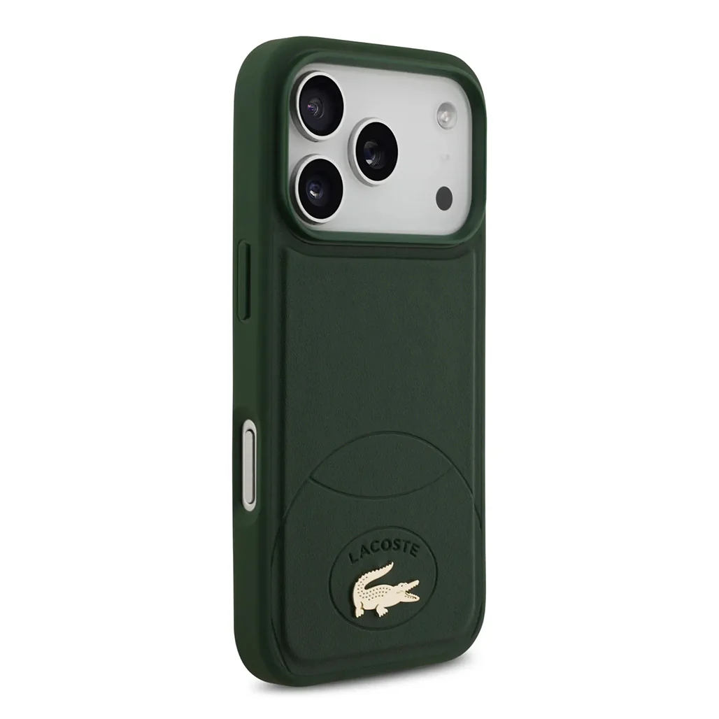 Lacoste MagSafe PU Leather Hard Case with Bliss Design for iPhone 17 Pro - Image 20