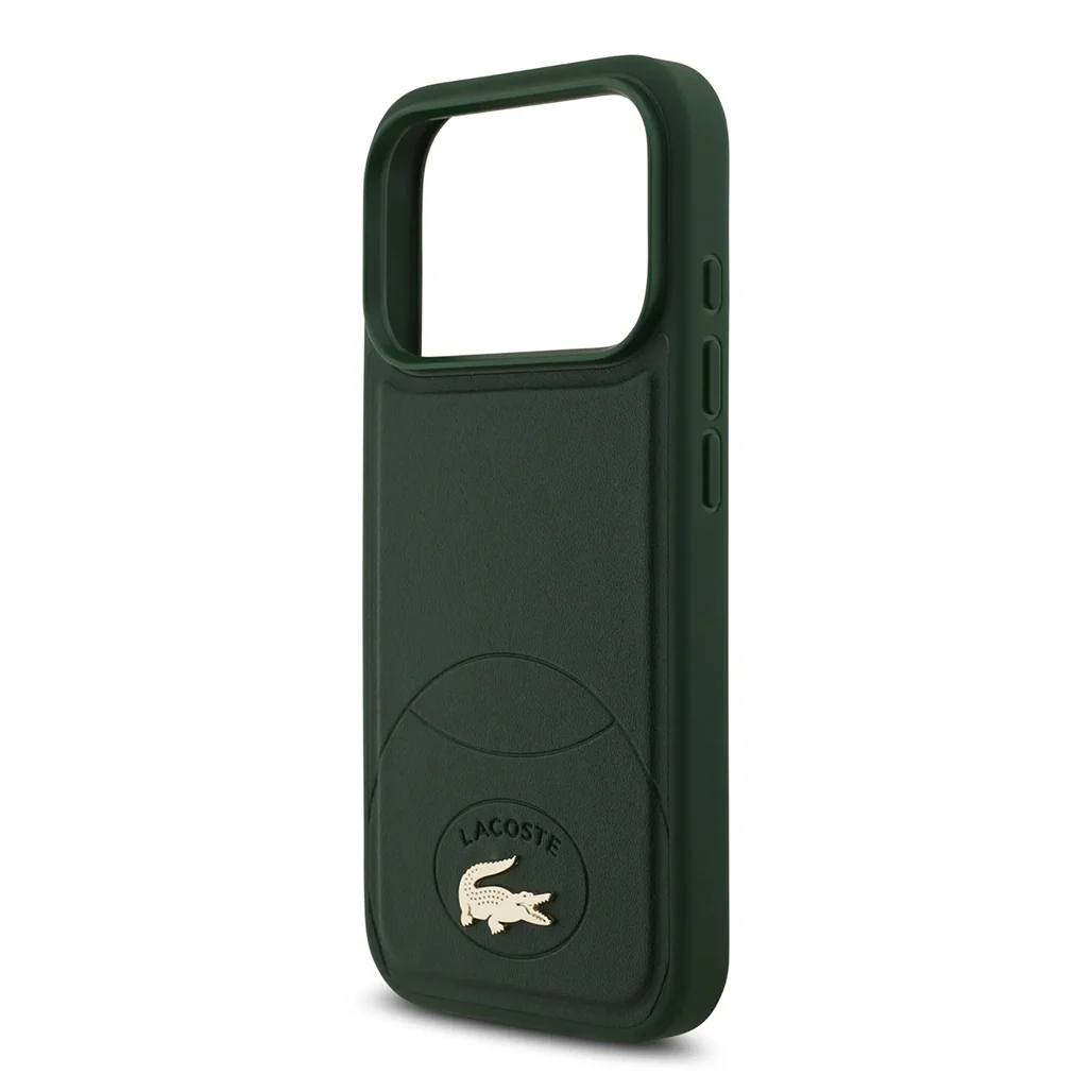 Lacoste MagSafe PU Leather Hard Case with Bliss Design for iPhone 17 Pro - Image 21