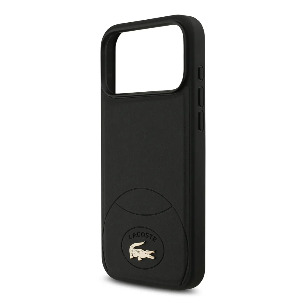 Lacoste MagSafe PU Leather Hard Case with Bliss Design for iPhone 17 Pro - Image 6
