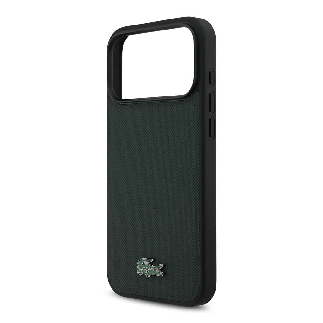 Lacoste MagSafe PU Leather Hard Case with Iconic Petit Piqué Logo for iPhone 17 Pro - Image 5