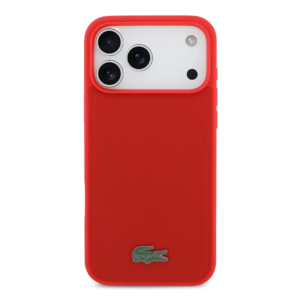 Lacoste MagSafe PU Leather Hard Case with Iconic Petit Piqué Logo for iPhone 17 Pro - Image 8