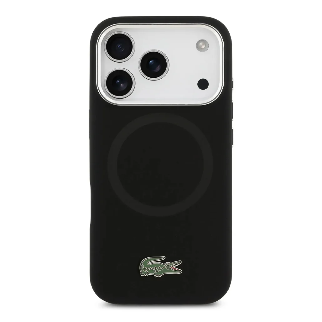 Lacoste MagSafe Silicone Case with Metal Logo for iPhone 17 Pro - Image 17