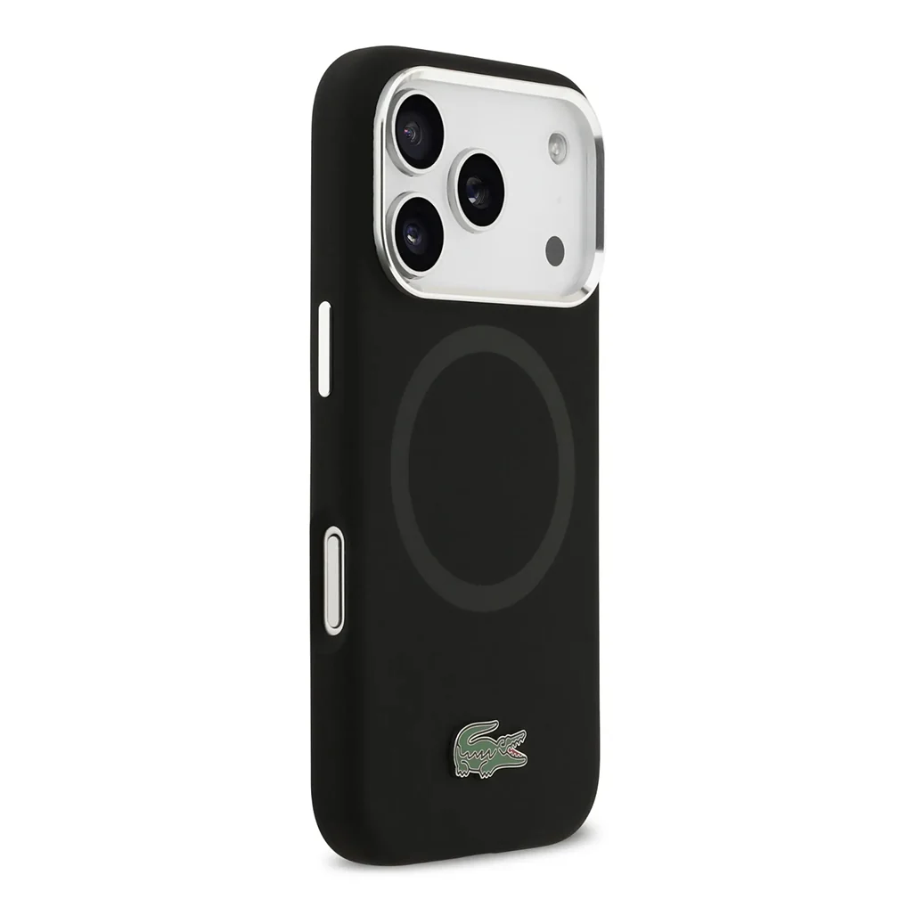 Lacoste MagSafe Silicone Case with Metal Logo for iPhone 17 Pro - Image 20