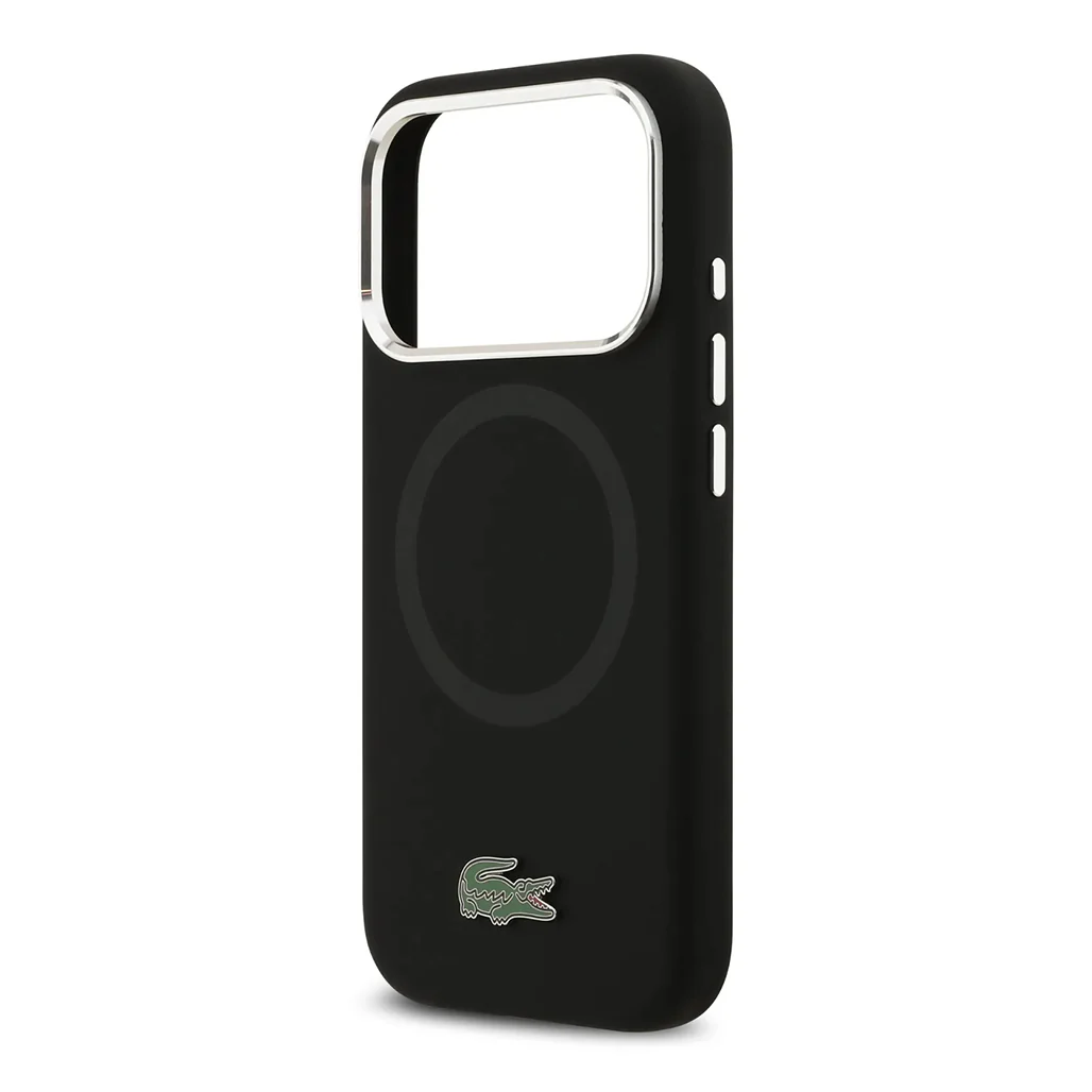 Lacoste MagSafe Silicone Case with Metal Logo for iPhone 17 Pro - Image 21