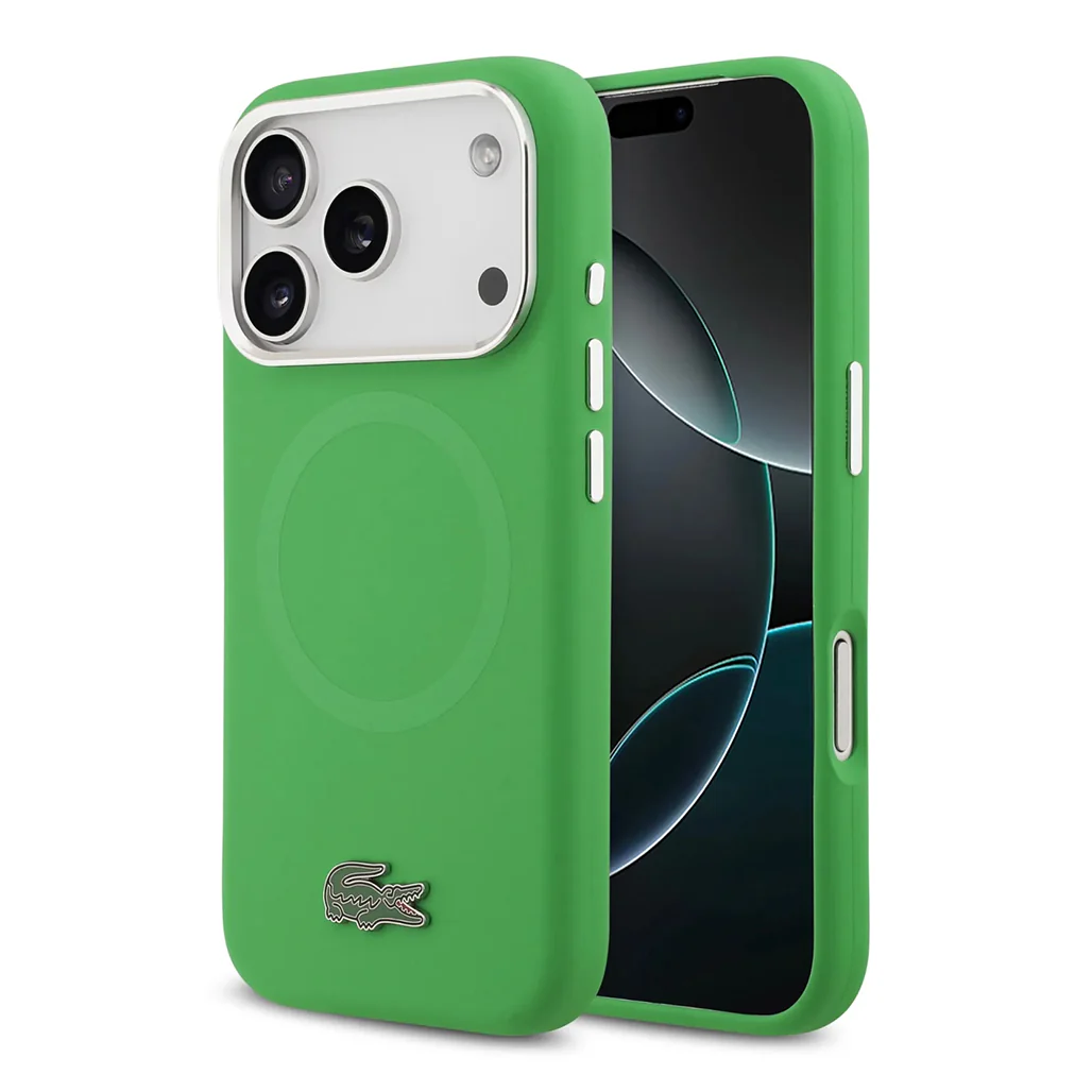 Lacoste MagSafe Silicone Case with Metal Logo for iPhone 17 Pro - Image 25