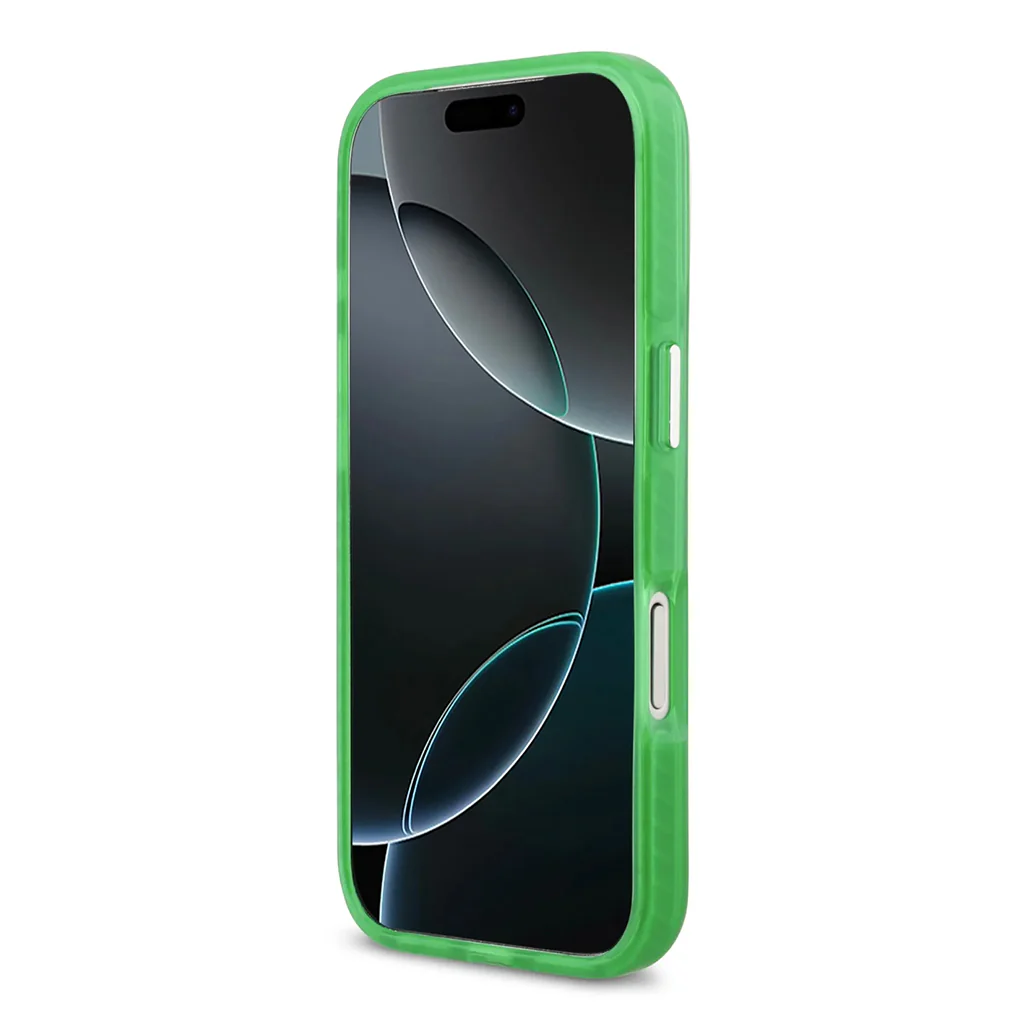 Lacoste MagSafe Transparent TPU+PC Case with Frosted Finish for iPhone 17 Pro - Image 15