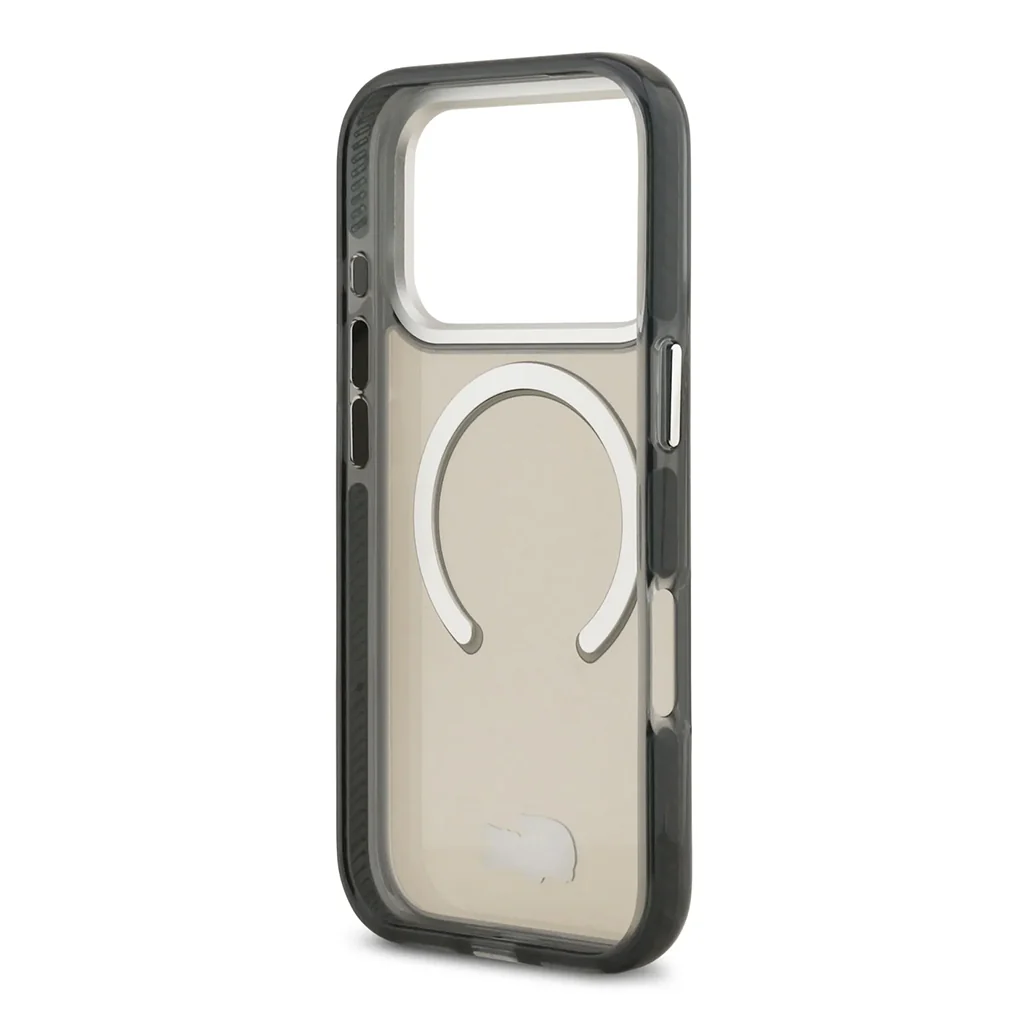 Lacoste MagSafe Transparent TPU+PC Case with Frosted Finish for iPhone 17 Pro - Image 23