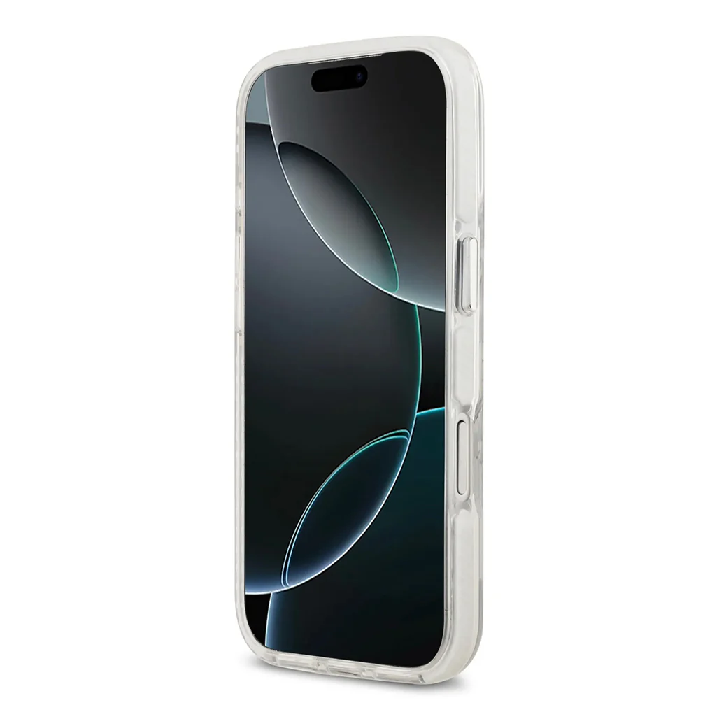 Lacoste MagSafe Transparent TPU+PC Case with Frosted Finish for iPhone 17 Pro - Image 31