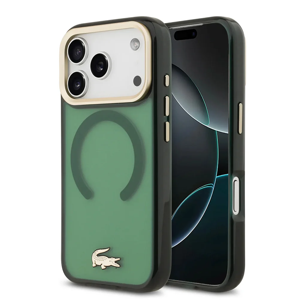 Lacoste MagSafe Transparent TPU+PC Frosted Case for iPhone 17 Pro - Image 10