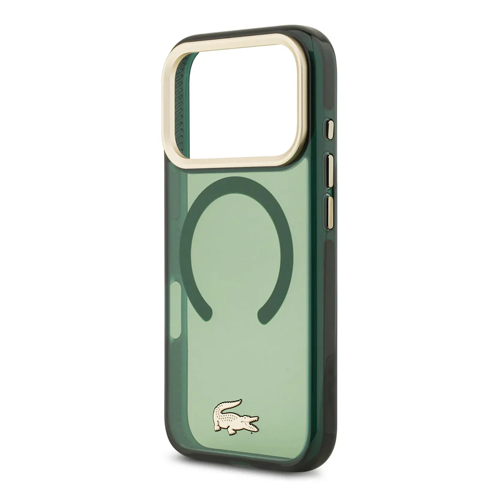 Lacoste MagSafe Transparent TPU+PC Frosted Case for iPhone 17 Pro - Image 13