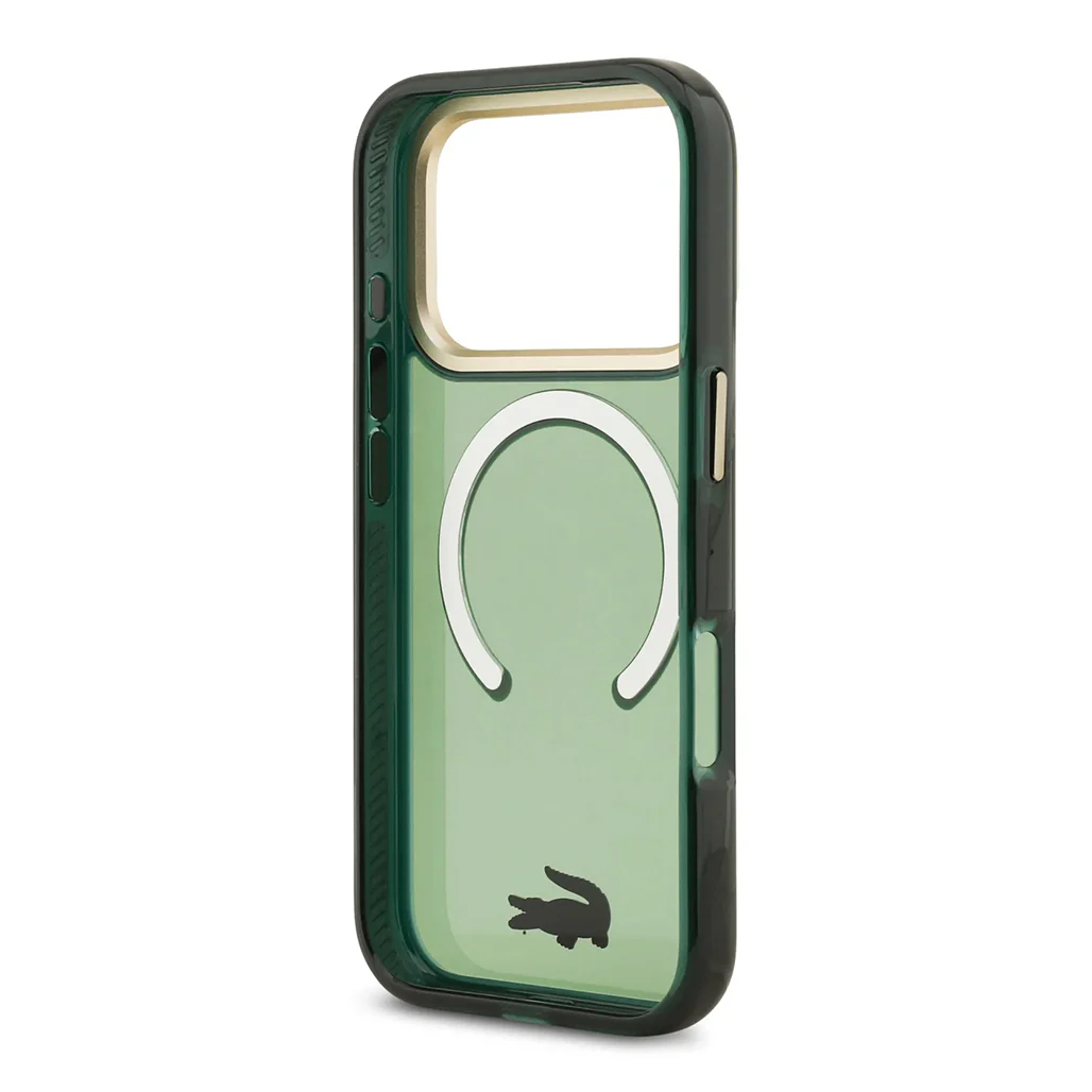 Lacoste MagSafe Transparent TPU+PC Frosted Case for iPhone 17 Pro - Image 14