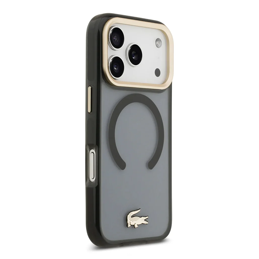 Lacoste MagSafe Transparent TPU+PC Frosted Case for iPhone 17 Pro - Image 3