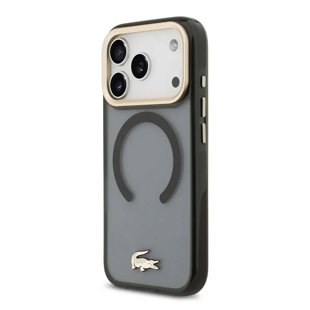 Lacoste MagSafe Transparent TPU+PC Frosted Case for iPhone 17 Pro - Image 4