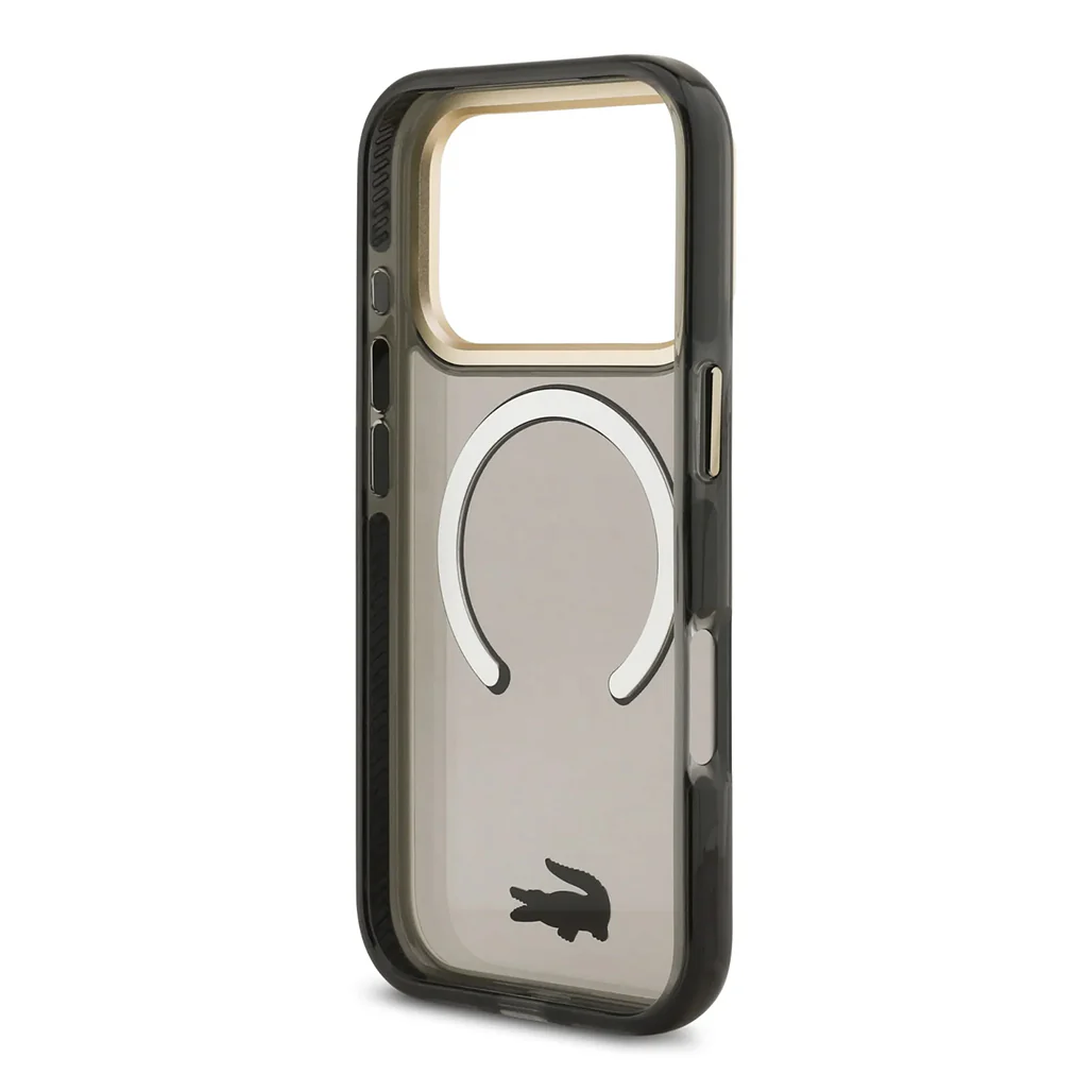 Lacoste MagSafe Transparent TPU+PC Frosted Case for iPhone 17 Pro - Image 7