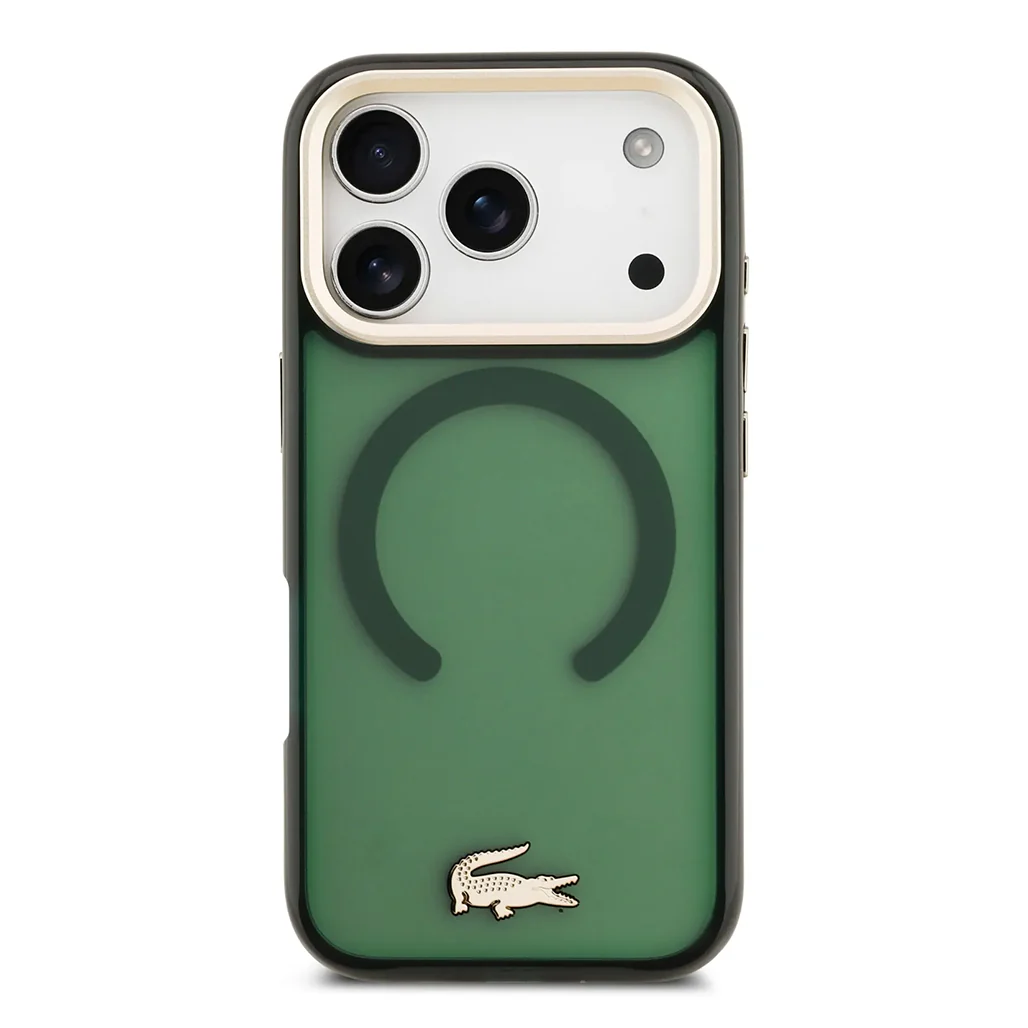 Lacoste MagSafe Transparent TPU+PC Frosted Case for iPhone 17 Pro - Image 9